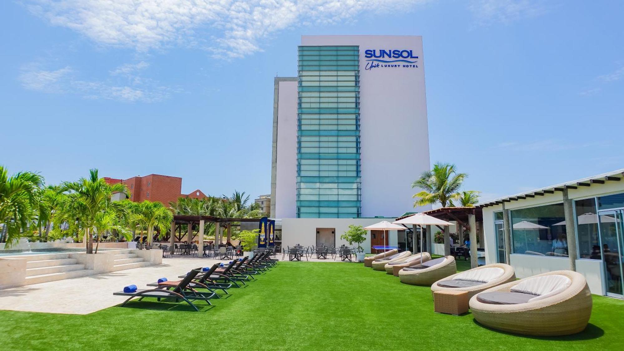 פורלמאר Sunsol Unik Luxury Hotel מראה חיצוני תמונה