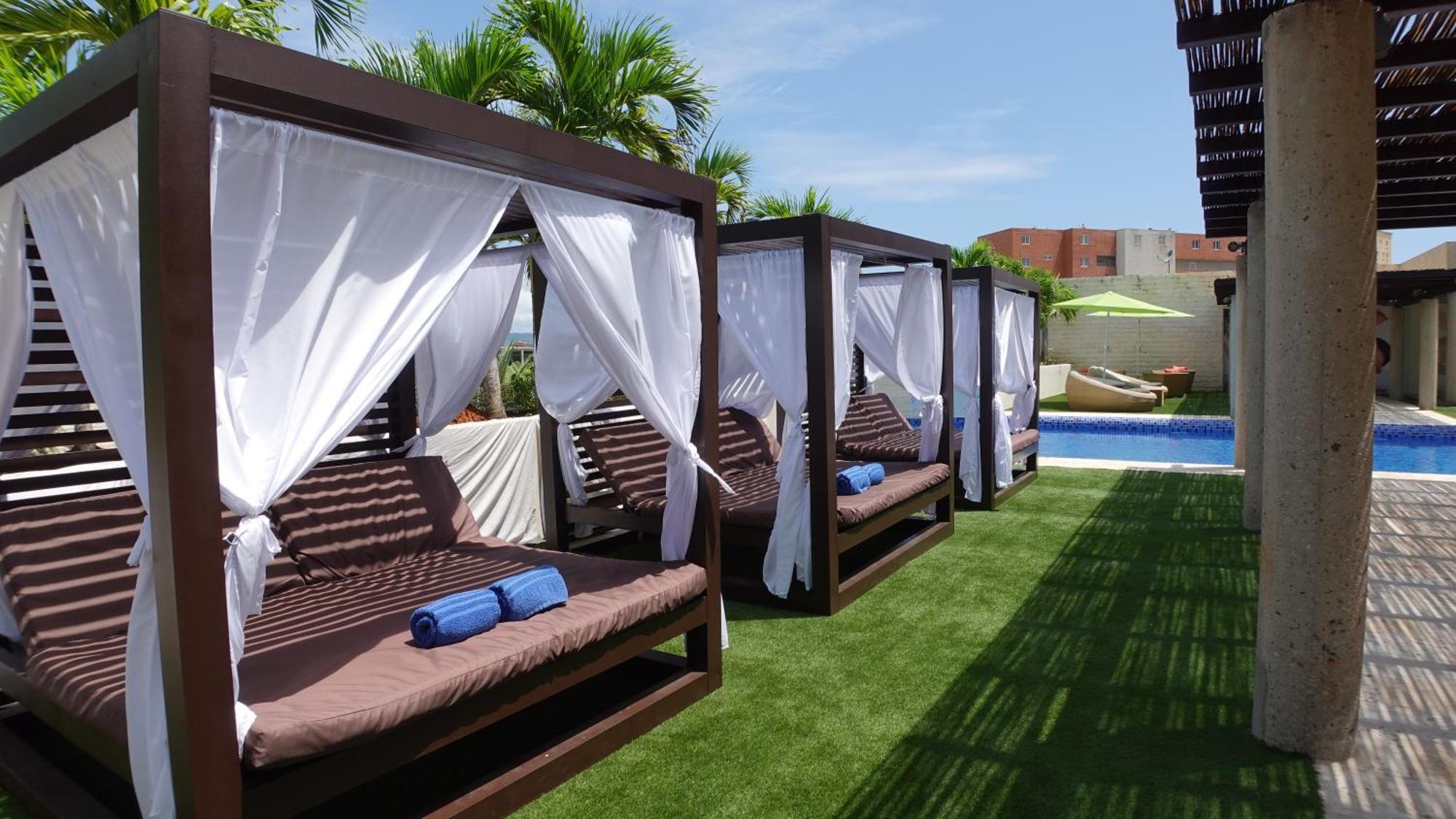 פורלמאר Sunsol Unik Luxury Hotel מראה חיצוני תמונה