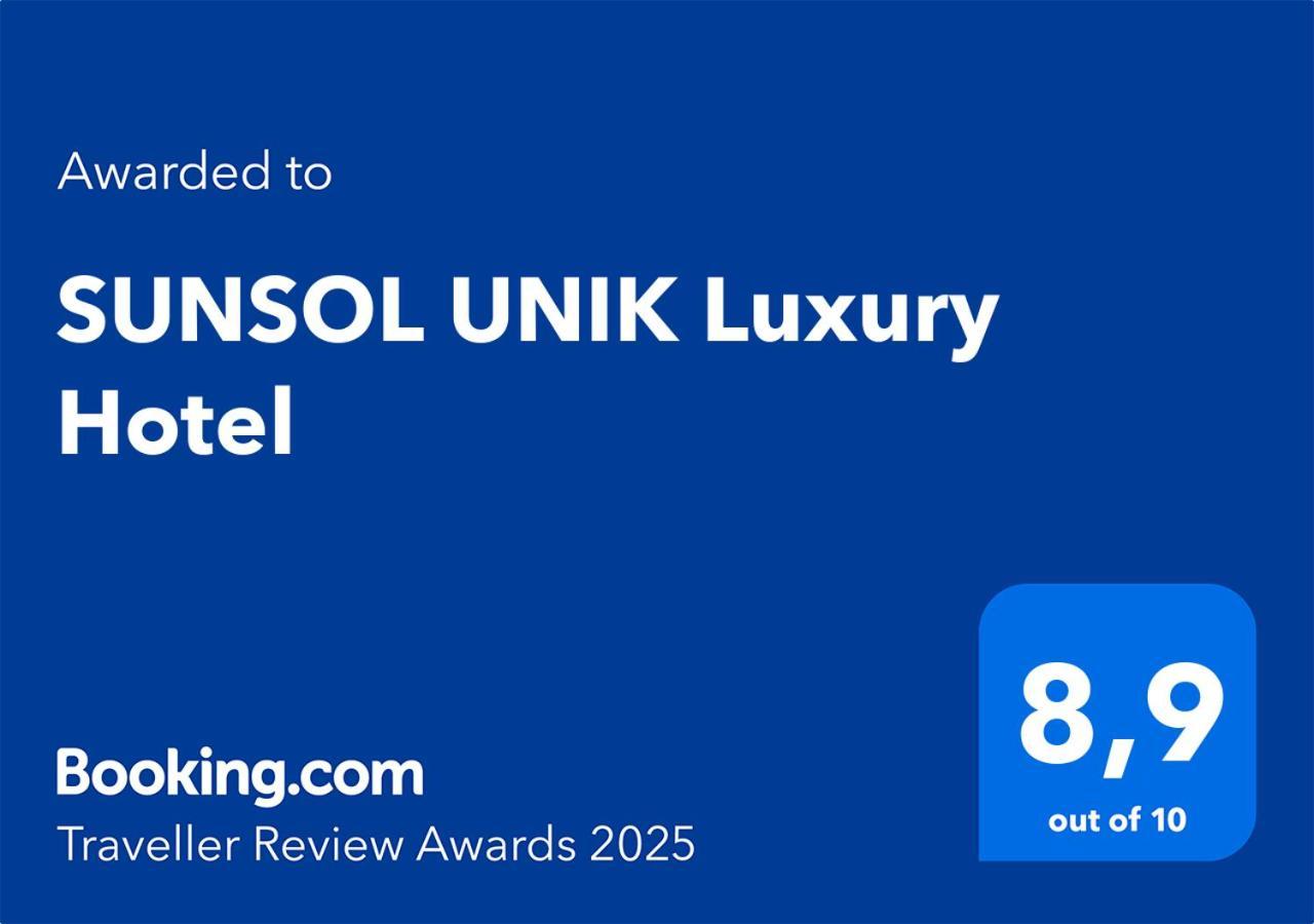 פורלמאר Sunsol Unik Luxury Hotel מראה חיצוני תמונה